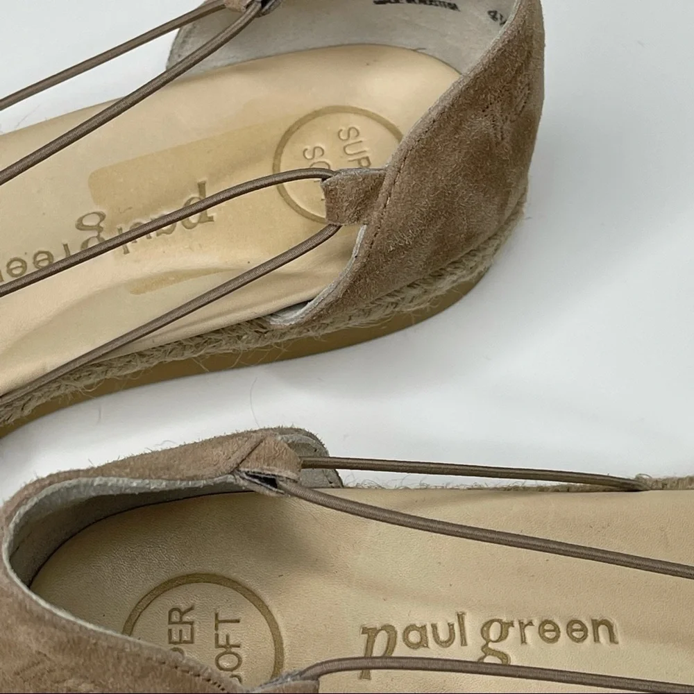 Paul Green Hanna Champagne Suede